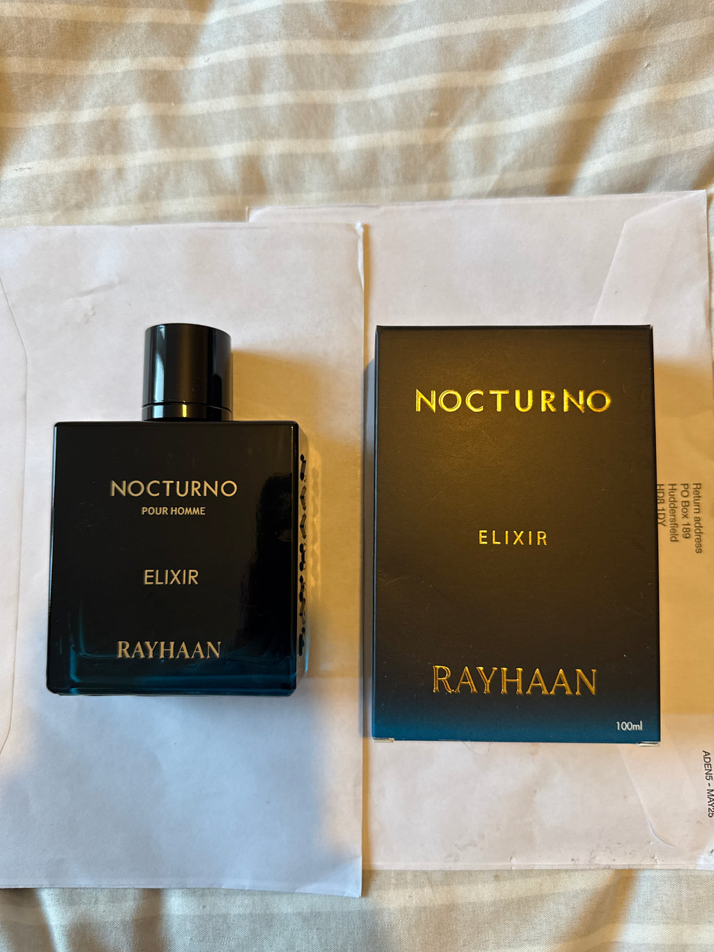 Rayhaan Nocturno Elixir