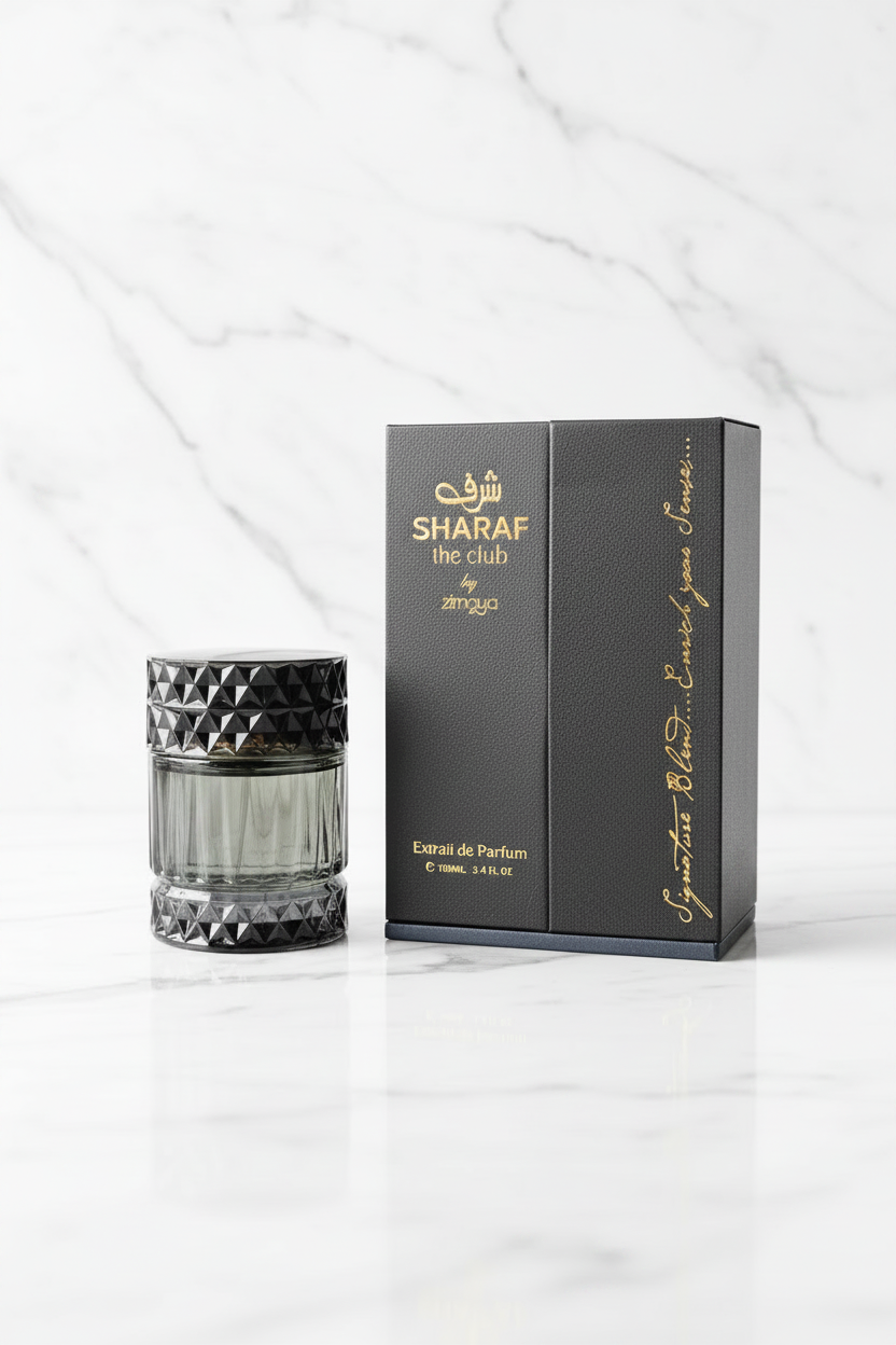Zimaya Sharaf The Club