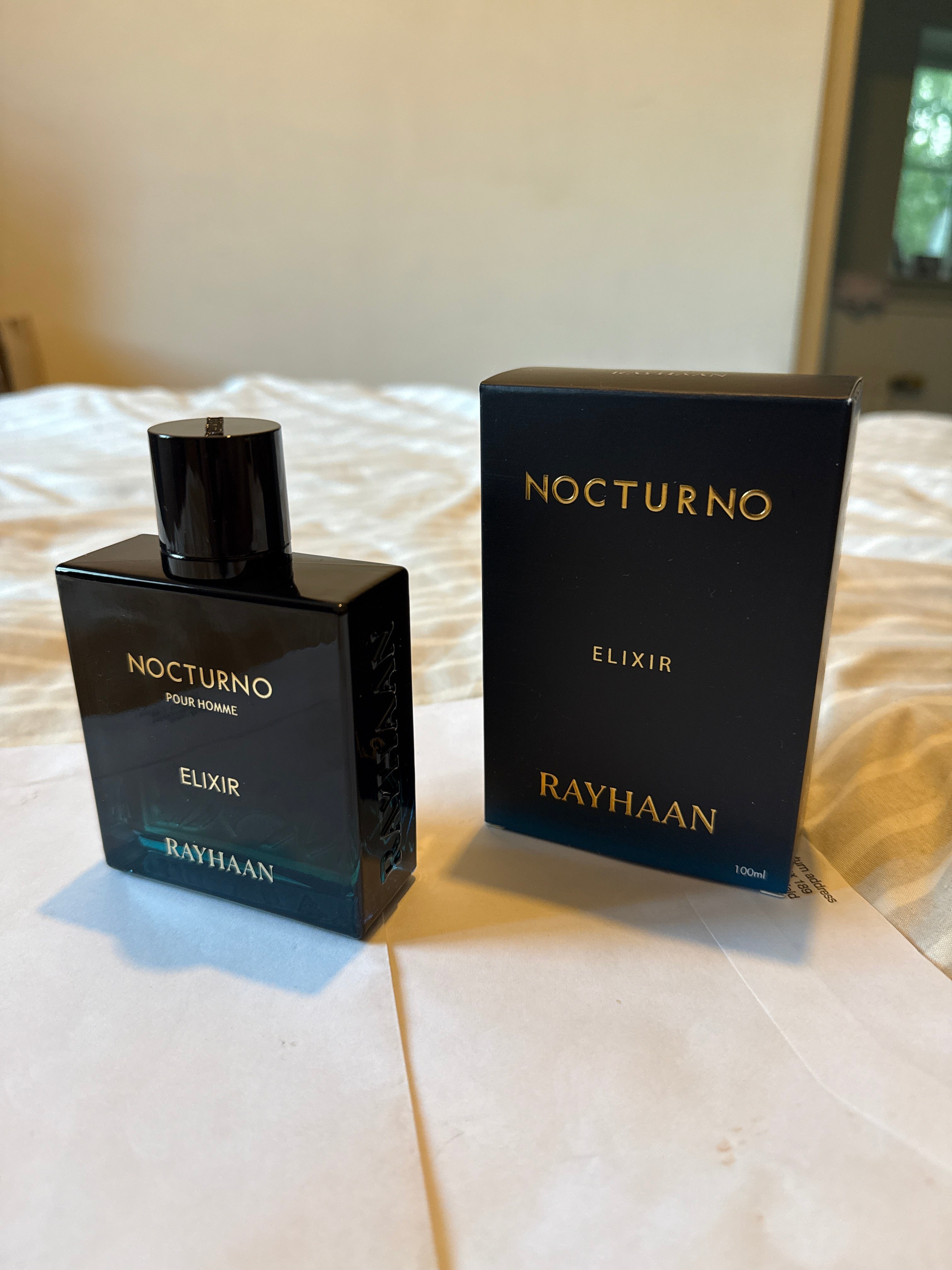 Rayhaan Nocturno Elixir