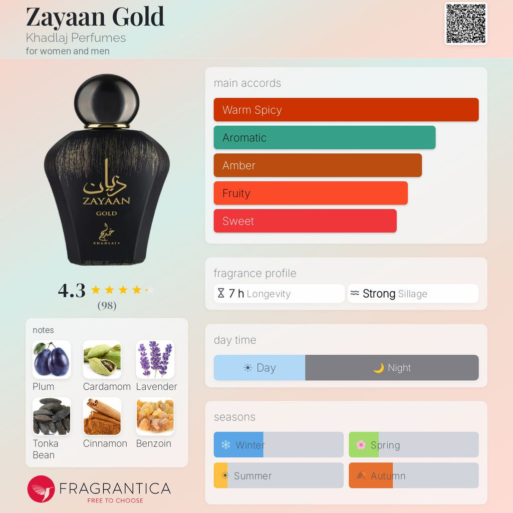 Khadlaj Zayaan Gold